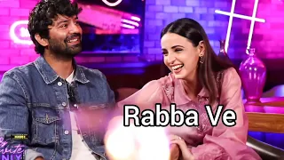 Rabba Ve | Sarun | Ipkknd | New interview 2021 | Sanaya Irani Barun Sobti