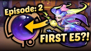 Don't Try This at Home: How I built a Transcendence Hero as our First E5 in IDLE HEROES! - Episode 2