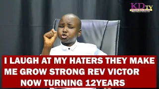 KENYA YOUNGEST REVEREND VICTOR IS ON ANOTHER LEVEL WAAAH..