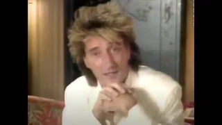 Rod Stewart - Interview 90s - #rodstewart