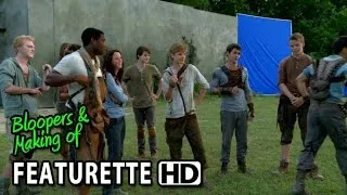 The Maze Runner (2014) Featurette - Meet the Gladers