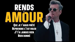 Benjamin Biolay - Rends l'amour ! (Paroles / Lyrics)