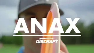 The Anax | Behind the Disc with Paul McBeth | Discraft Discs