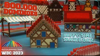 800.000 DOMINOES - WDC 2023 - HAPPY TIME TRAVEL DAY