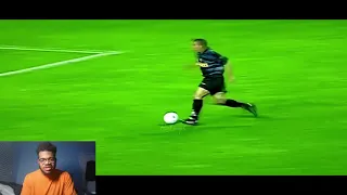 AMERICAN REACTS TO RONALDO WHEN FOOTBALL BECOMES ART Part 1 (Reaction)