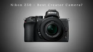 Nikon Z50 - FTZ Adapter - Nikon 70-300mm AF-P E VR - Nikon 500mm AF-S P ED VR