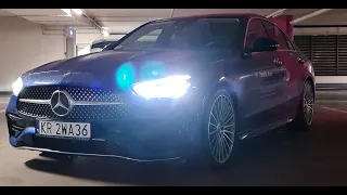 Mercedes-Benz W206 DIGITAL LIGHT TEST świateł!