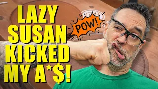 I Almost Didn't Post This Video | Lazy Susan | The Wood Whisperer