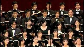 Psalm 121 (Zoltán Kodály) - National Taiwan University Chorus