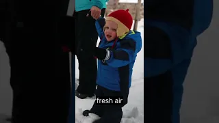 Moms in Norway leave their babies outside in the cold?