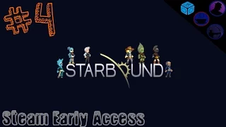 Let's Play Starbound Co-Op - (EA) - Ep. 4 - Providing Musical Entertainment!