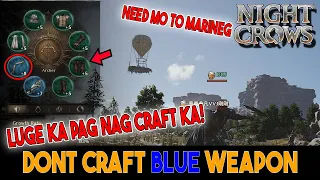 Wag icraft ang RARE /BLUE Weapon | Night Crows