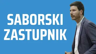 KAJ DELAŠ? - SABORSKI ZASTUPNIK (Ivan Pernar)