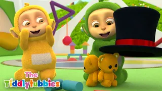 Tiddlytubbies NEW Season 4 ★ Episode 17: Magic Hat Tricks! ★ Tiddlytubbies 3D Full Episodes