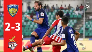 Hero ISL 2018-19 | Chennaiyin FC 2-3 ATK | Highlights