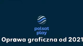 Polsat Play - elementy nowej oprawy graficznej (30.08.2021)