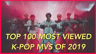 TOP 100 MOST VIEWED KPOP MVS OF 2019 (JUNE WEEK 1)