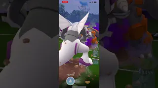 Shadow Groudon / Battle Giovanni in Pokémon Go