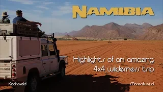 Namibia in 4K - Kaokoveld 4x4 in 3 minutes