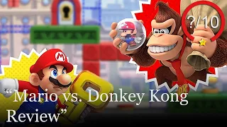 Mario vs. Donkey Kong Review [Switch]