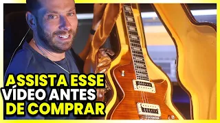 Minha NOVA Guitarra Les Paul Tagima Mirach