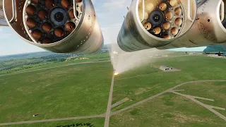 Su-25T Rockets Are Awesome DCS