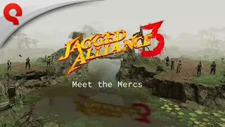 Jagged Alliance 3 |  Mercenary Trailer