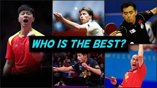 The Top 10 Best Table Tennis Players in the World