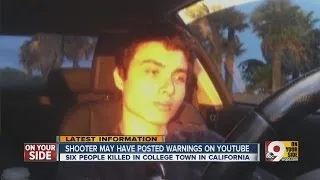 Suspect in deadly college town shooting may have posted warning on YouTube