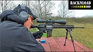 Guncraft .22wmr AR15 (RACKNLOAD RANGE TIME)