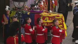 Britain and the world says a final goodbye to Queen Elizabeth II