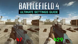 Ultimate Battlefield 4 Settings Guide (2021)