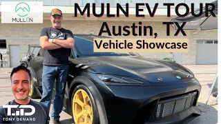 MULN "Strikingly Different" EV Tour - Austin TX, August 2023 Mullen Automotive