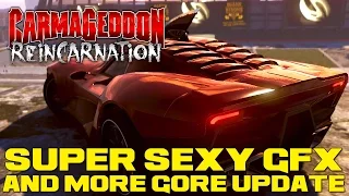 Carmageddon Reincarnation Gameplay ~ New Ultra Graphics & More Gore Update