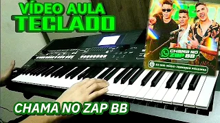 "vídeo aula" CHAMA NO ZAP BB - DJ IVIS, NÚZIO MEDEIROS E FERNANDO PISADINHA (Tutorial) NO PSR S670