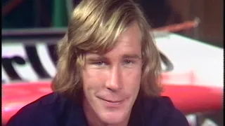 James Hunt interview | Formula 1 | Car Racing | Drive in | 1977