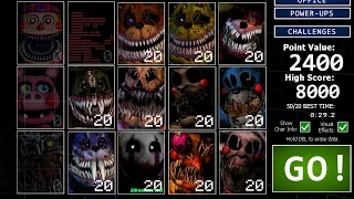 All Corrupted Animatronics Jumpscares! Update 2021! (UCN Mods)