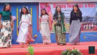 Kashmir main Tu Kanyakumari |Tiktok | Nalapara api | Lungi Dance | Kala chasma Dance Video