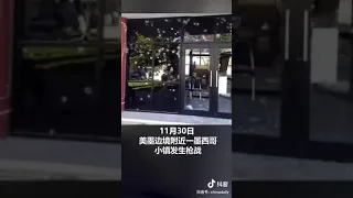 墨西哥毒枭枪击案