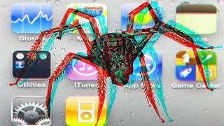 Giant Spider on your iPhone/ iPad