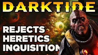 DARKTIDE LORE: REJECTS, HERETICS & INQUISITORS | Warhammer 40,000 Lore/History