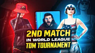 شو صار في البطولة العالمية للمستودع؟ 😨 | What happened In The World League TDM Tournament 🥵