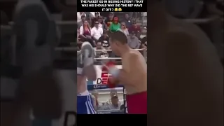 WITNESS THE FAKEST KONIN BOXING HISTORY MUST WATCH VIDEO FOOTAGE ! SHOULDER PUNCH AND REF WAVES OFF