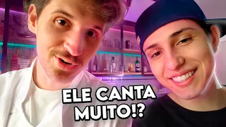 O CHEFF OTTO TEM O DOM DO RAP! 🎙️