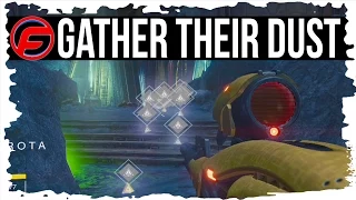 Destiny GATHER THEIR DUST QUEST WALKTHROUGH The Dark Below ERIS MORN Quest URN OF SACRIFICE