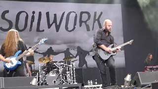 Soilwork, live @ Bloodstock Festival 2017