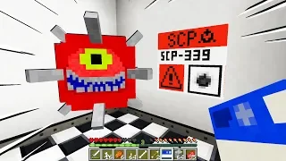 NON FARTI SENTIRE DA QUESTO MOSTRO!!! - Minecraft SCP 339