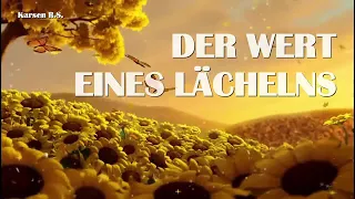 Der Wert eines Lächelns