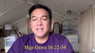 Ang Pagninilay sa Unang Pagbasa, Martes, May 7, 2024, Gawa 16:22-34