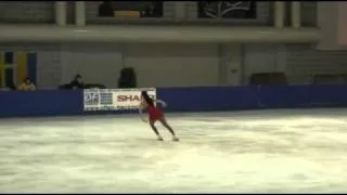 NRW Trophy 2010 ladies fs Jasmin Alexandra Costa  EST